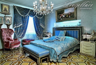 Дизайн спальной в Москве